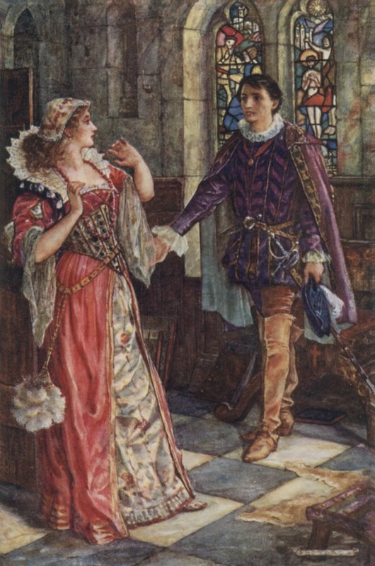 Elle recula, devint pâle comme la mort et mit ses mains devant son visage - Henry Justice Ford