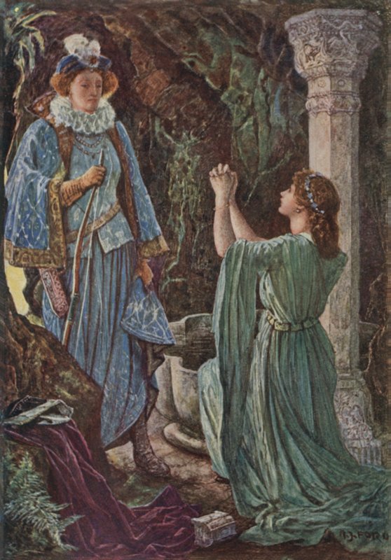 La malheureuse comtesse tombée à genoux - Henry Justice Ford