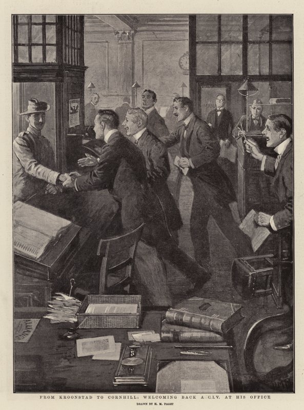 De Kroonstad à Cornhill, accueil d