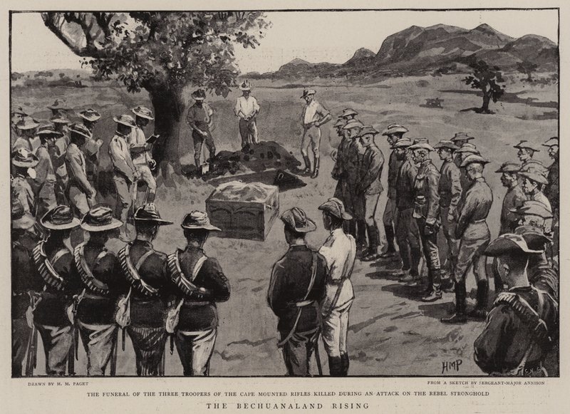 Le soulèvement du Bechuanaland - Henry Marriott Paget