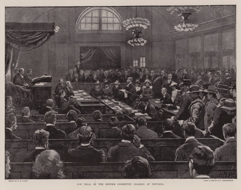 Le Procès des Leaders du Comité de Réforme à Pretoria - Henry Marriott Paget