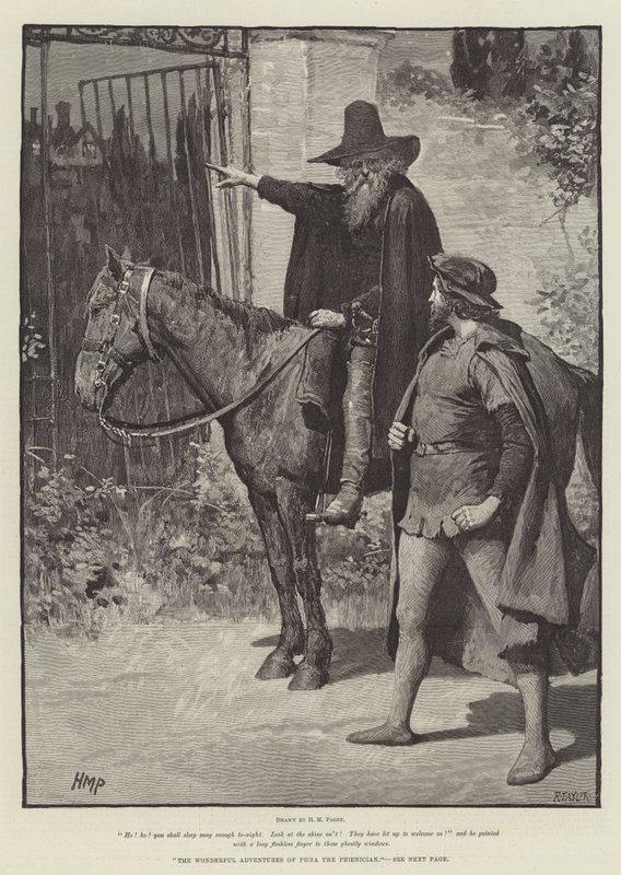 Les merveilleuses aventures de Phra le Phénicien - Henry Marriott Paget