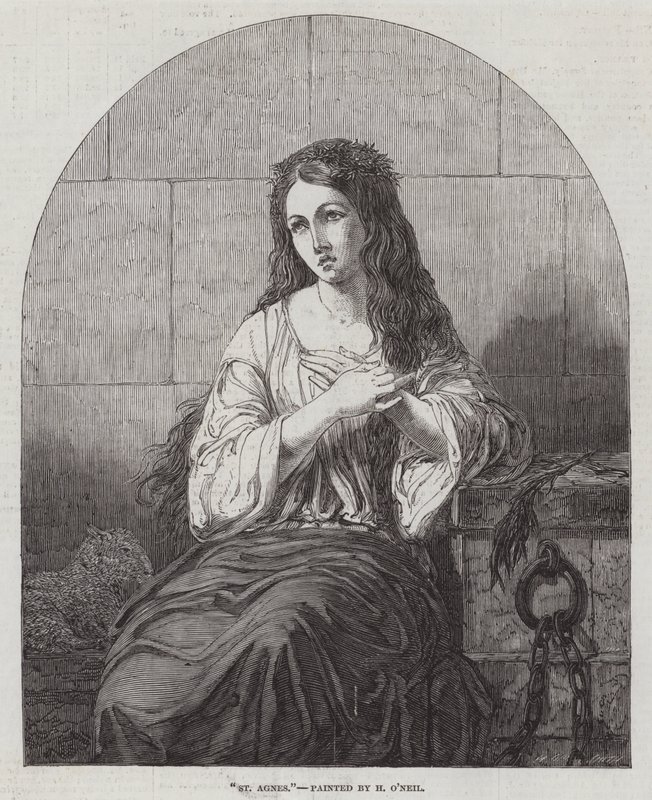 Sainte Agnès - Henry O