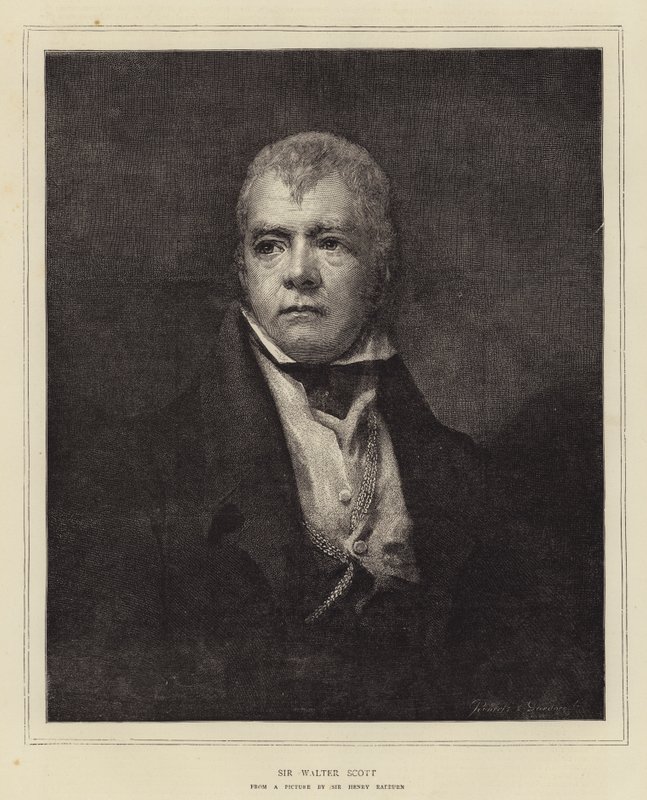 Sir Walter Scott - Henry Raeburn
