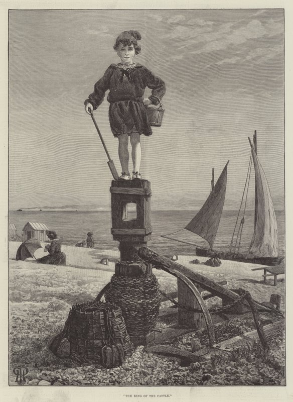 Le roi du château - Henry Robert Robertson