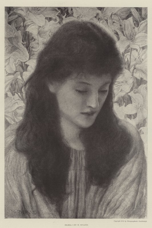 Neaera - Henry Ryland