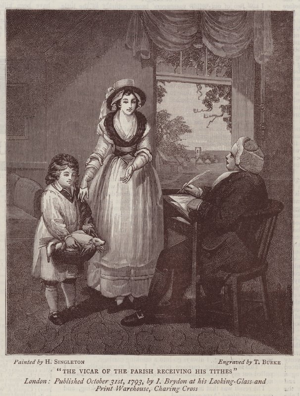 Vêtements, manières et art au siècle dernier - Henry Singleton