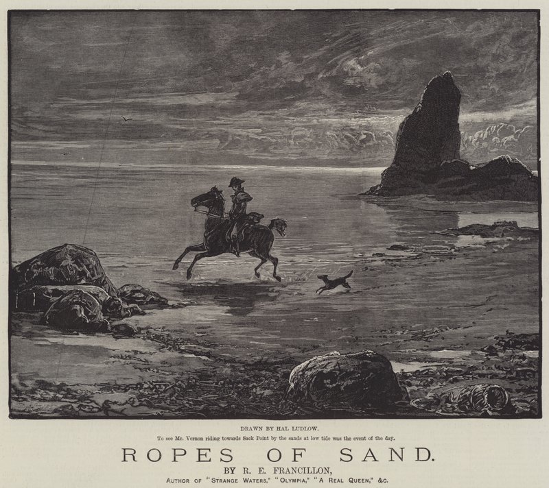 Cordes de sable, par R E Francillon - Henry Stephen Ludlow