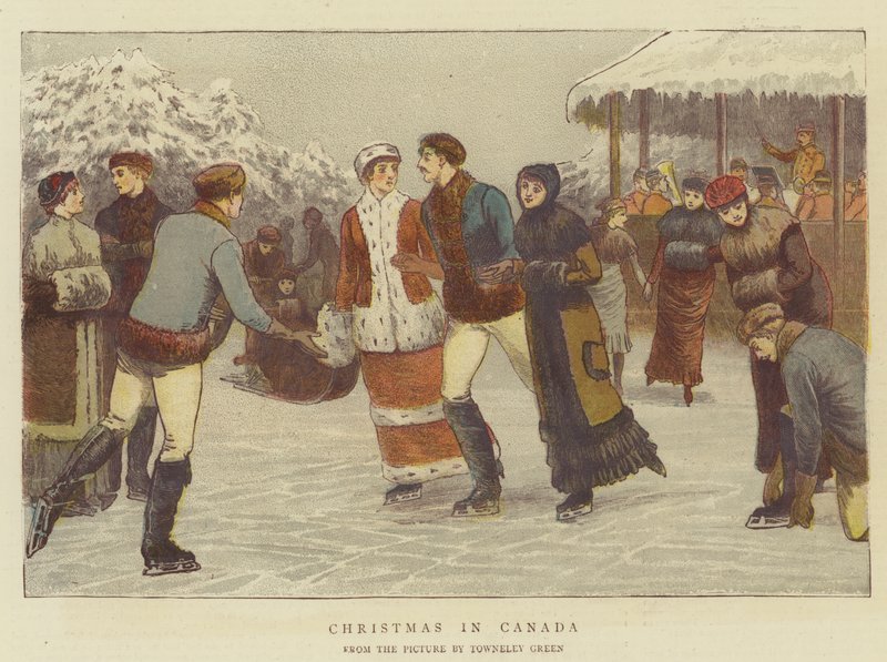 Noël au Canada - Henry Towneley Green