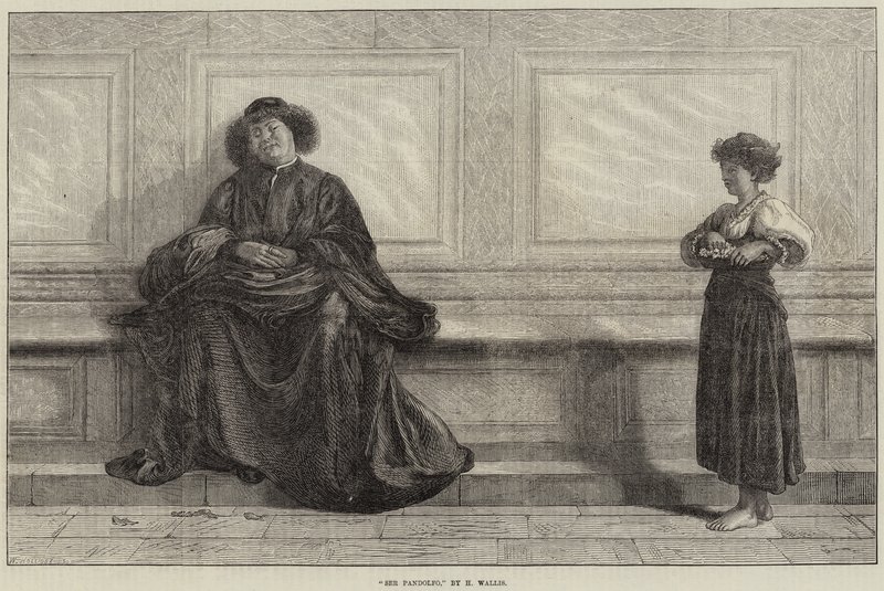 Ser Pandolfo - Henry Wallis
