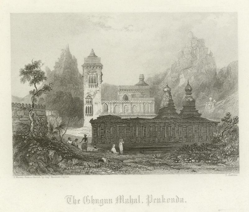 Le Ghugun Mahal, Penukonda, Inde - Henry Warren