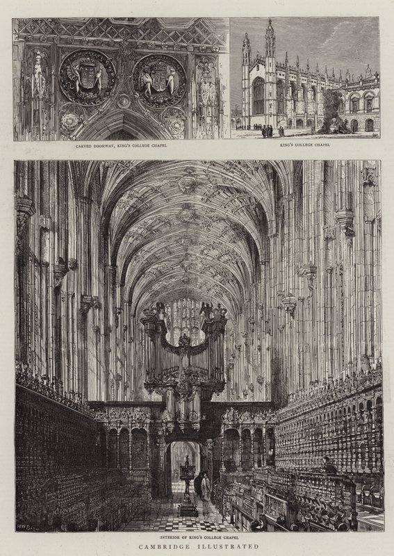 Cambridge Illustré - Henry William Brewer