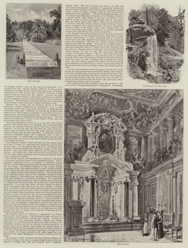 Chatsworth - Henry William Brewer