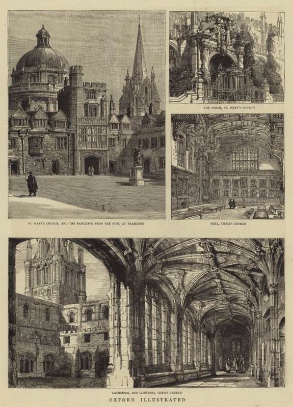 Oxford Illustré - Henry William Brewer