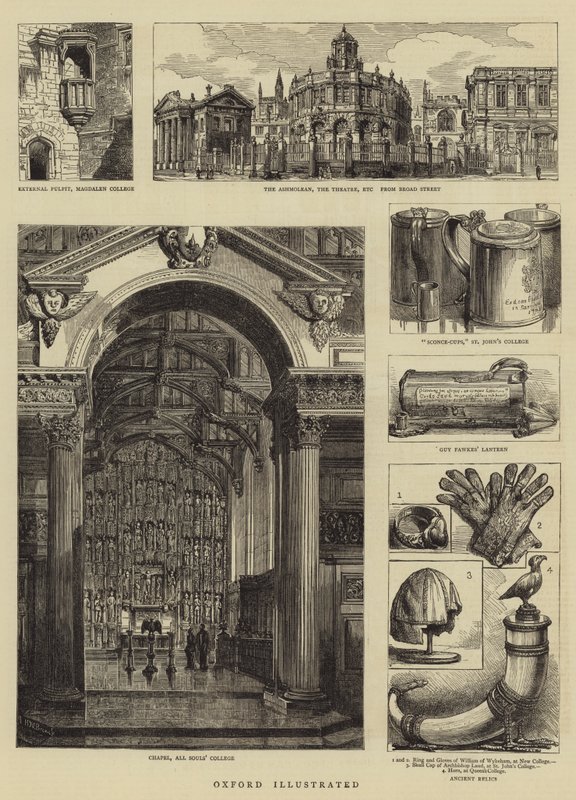 Oxford illustré - Henry William Brewer