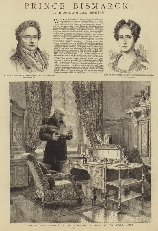 Prince Bismarck - Henry William Brewer