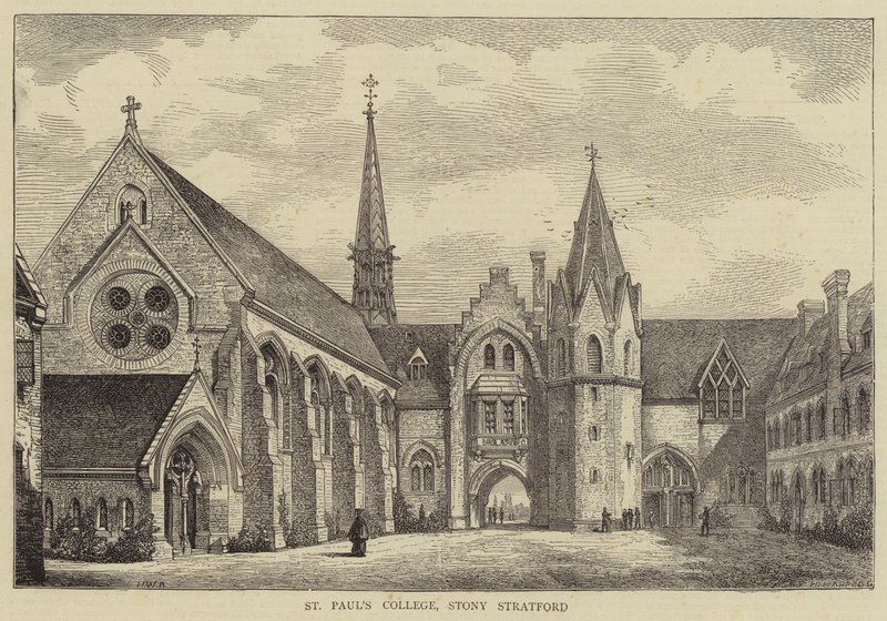 Collège St Paul, Stony Stratford - Henry William Brewer