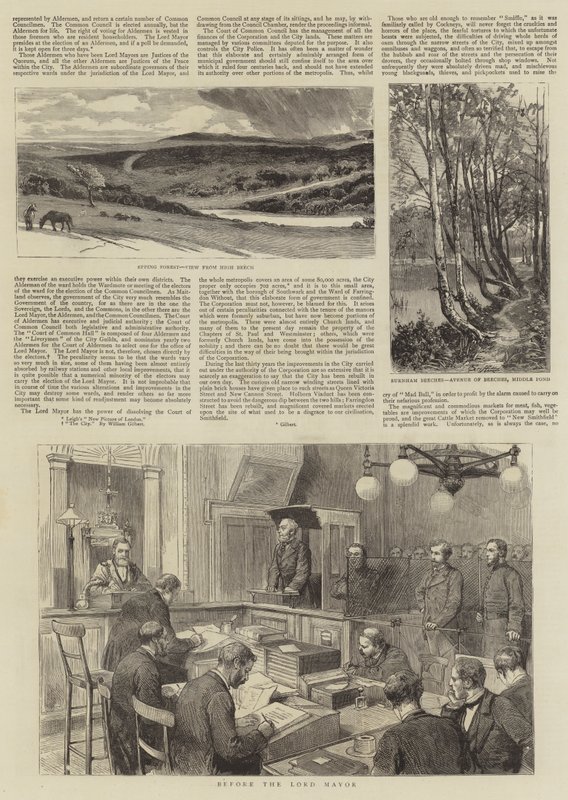 La Corporation de Londres - Henry William Brewer