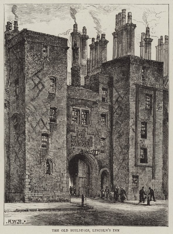 Les anciens bâtiments, Lincoln