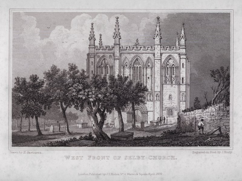 Façade ouest de l