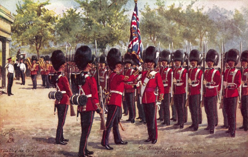 Grenadier Guards - Henry A. Payne