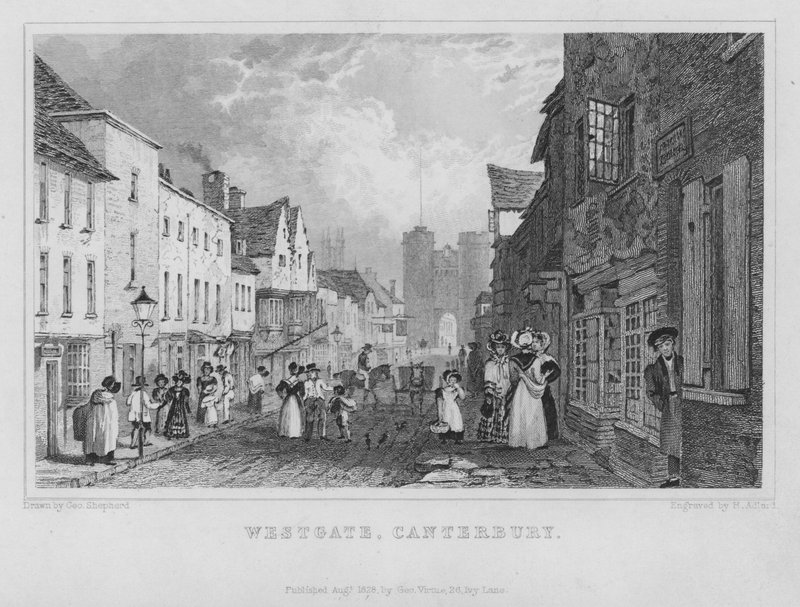 Westgate, Canterbury, Kent - Henry Adlard
