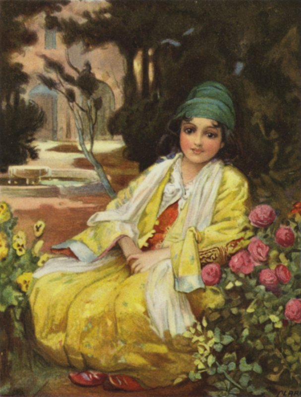 Une jeune fille syrienne - Henry Andrew Harper