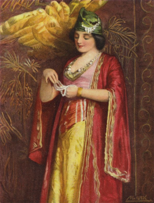 Femme de marchand, Damas - Henry Andrew Harper