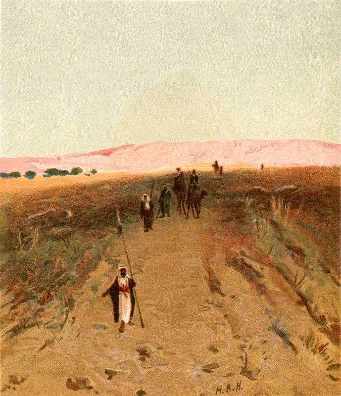 Une route orientale - Henry Andrew Harper