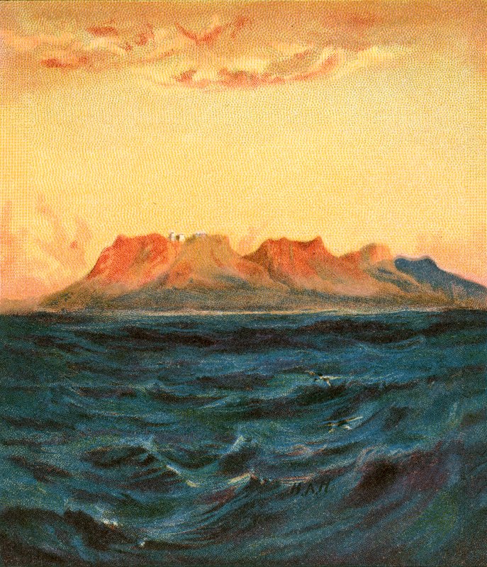 Île de Patmos - Henry Andrew Harper