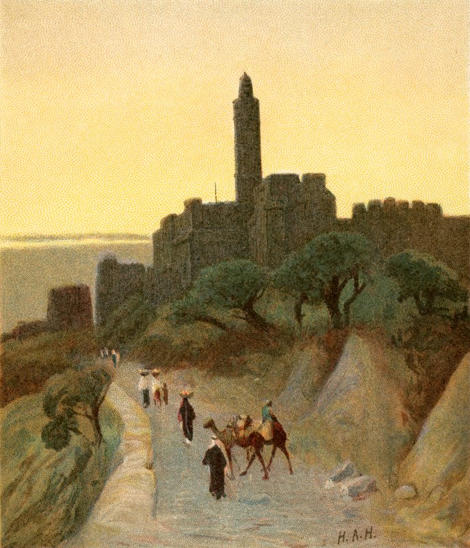Jérusalem, Tour de David - Henry Andrew Harper