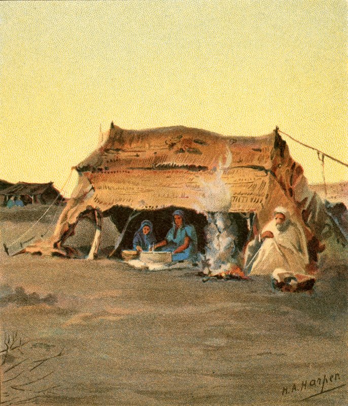 Vie sous tente - Henry Andrew Harper