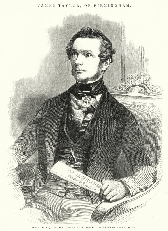 James Taylor (gravure) - Henry Anelay