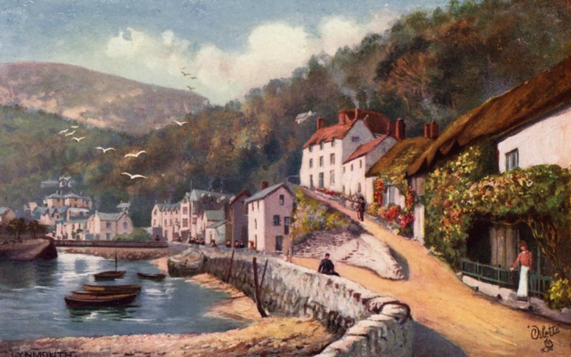 Lynmouth - Henry B. (after) Wimbush