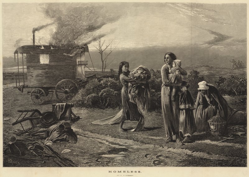 Sans-abri - Henry Benjamin Roberts