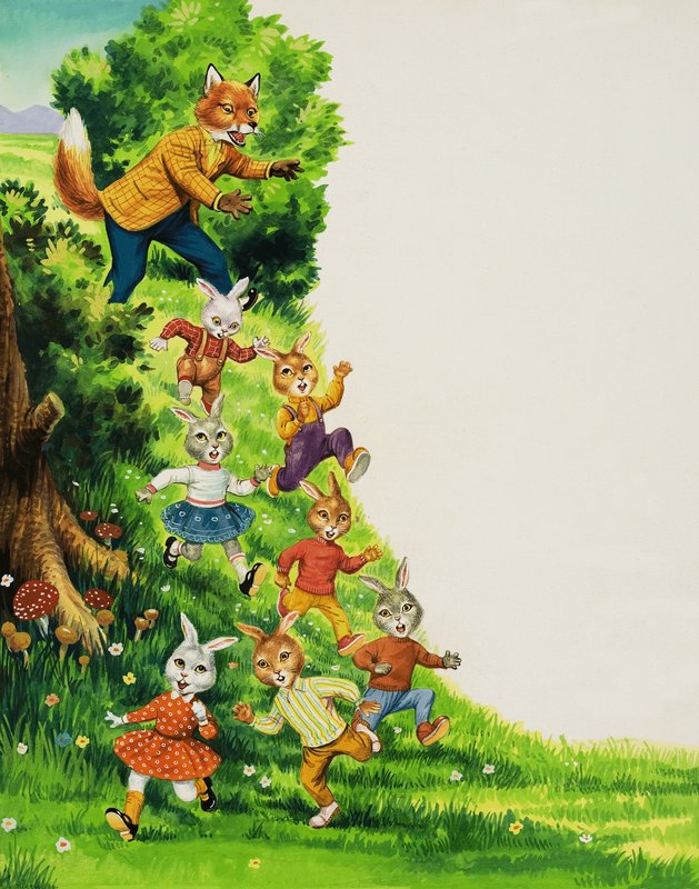 Brer Rabbit - Henry Charles Fox