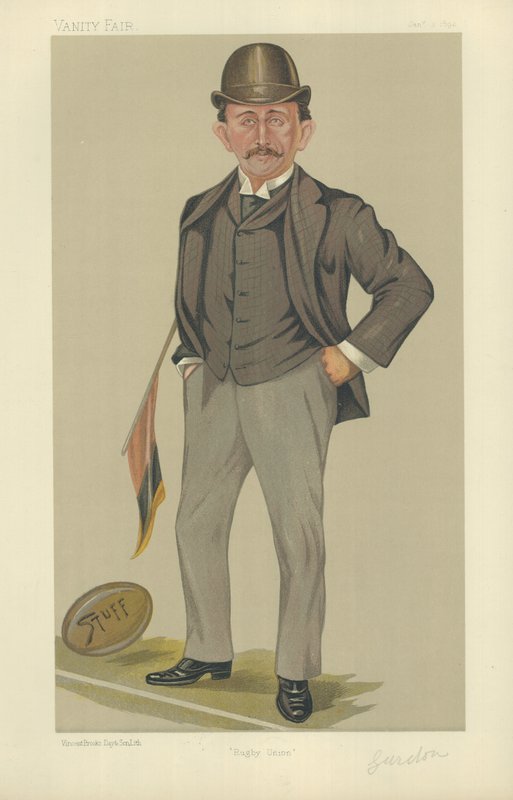 M. Edward Temple Gurdon - Henry Charles Seppings Wright