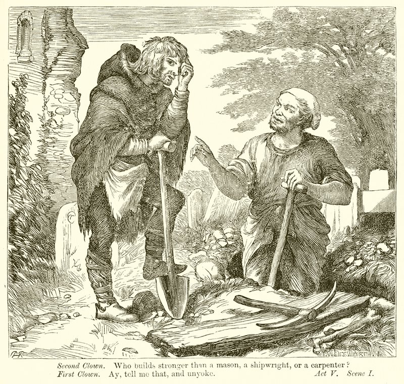 Hamlet - Henry Courtney Selous