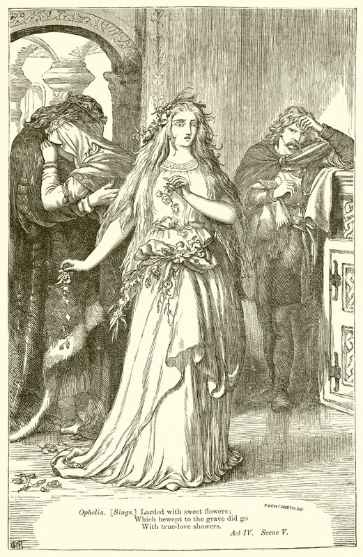 Hamlet - Henry Courtney Selous