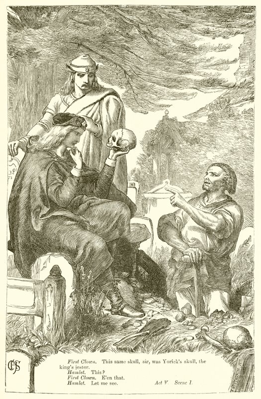 Hamlet - Henry Courtney Selous