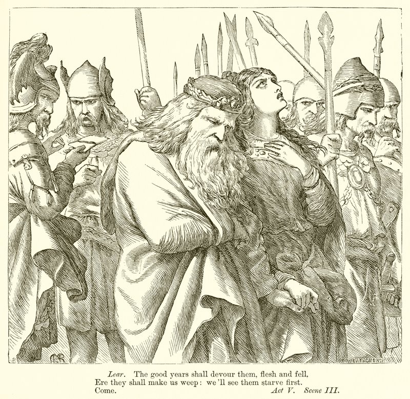 Le Roi Lear - Henry Courtney Selous