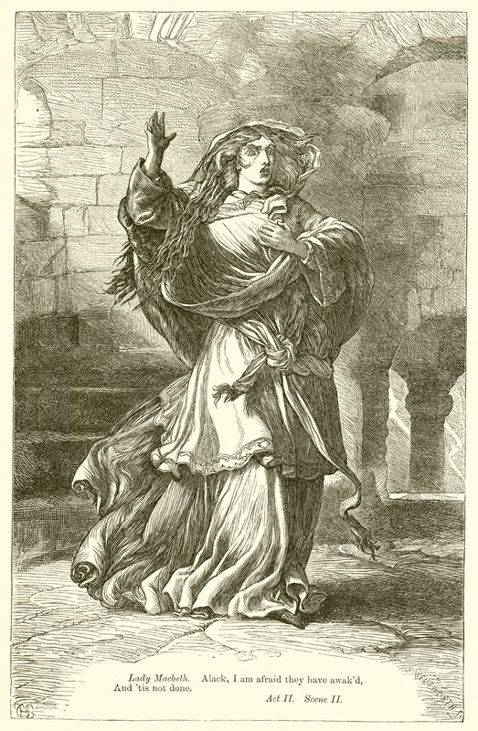 Macbeth - Henry Courtney Selous