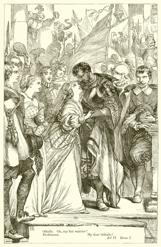 Othello - Henry Courtney Selous