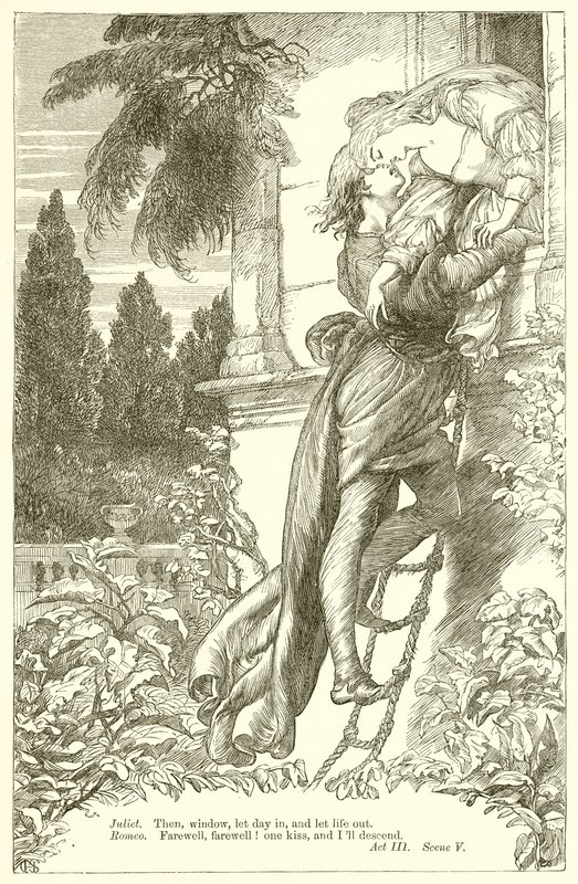 Roméo et Juliette - Henry Courtney Selous