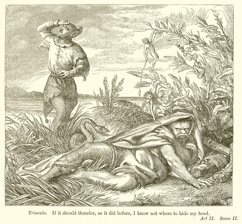 La Tempête - Henry Courtney Selous