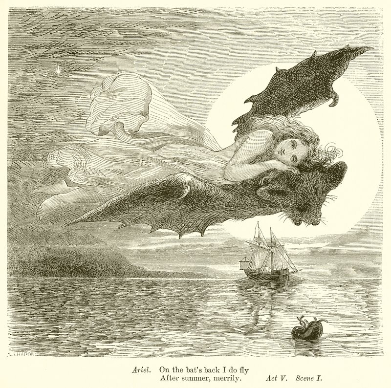 La Tempête - Henry Courtney Selous