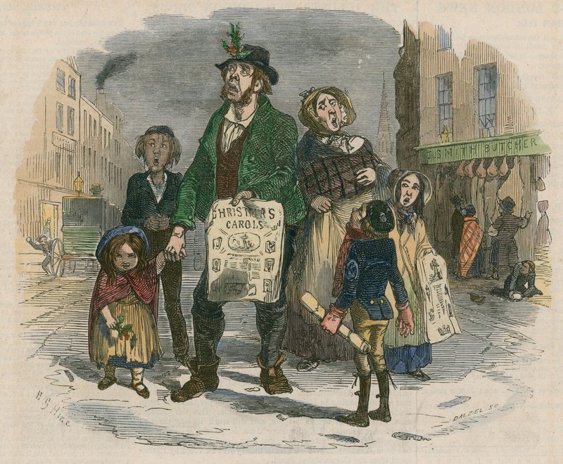 Le Chant de Noël - Henry George Hine
