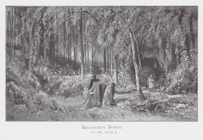 La Bower de Rosamund - Henry Hawes Craven Green