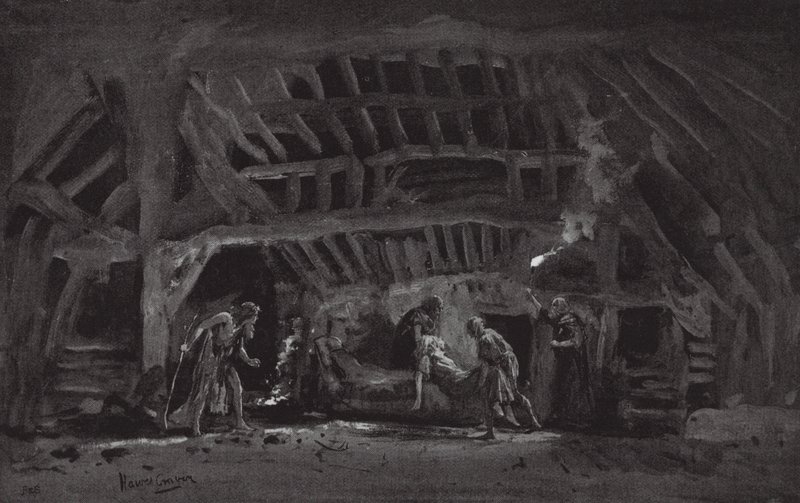 Scène de King Lear - Henry Hawes Craven Green