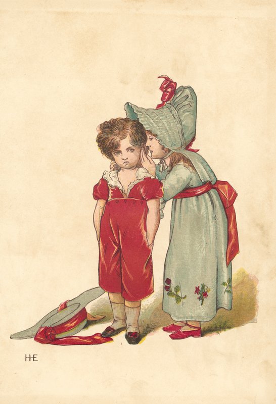 Les gens chuchotant - Henry Hetherington Emmerson